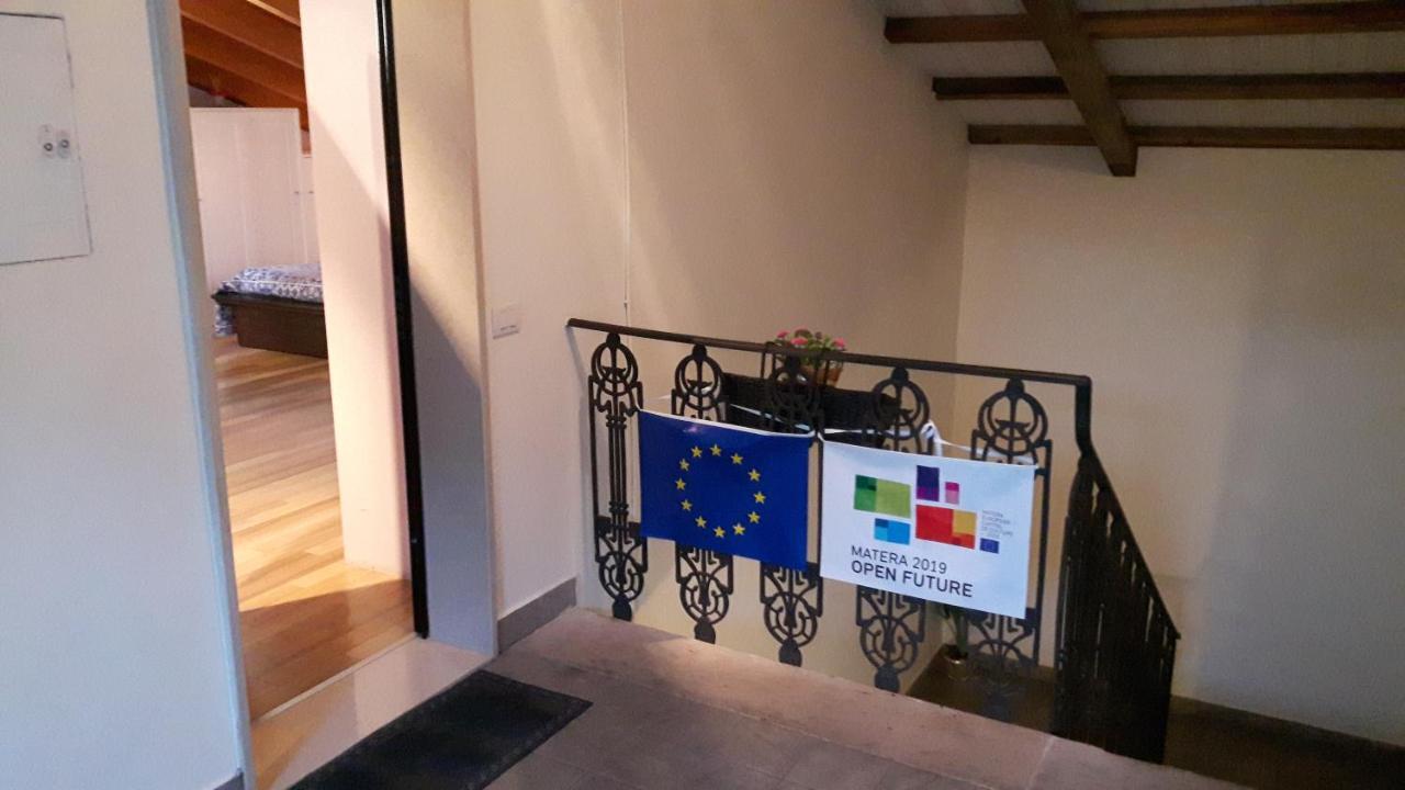 La Mansardina Villa Matera Kültér fotó